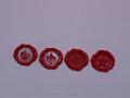 Wax seal stickers - Glitter - without glitter  styles